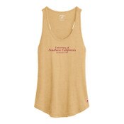 USC Trojans Women's League Gold Univ of So Cal Womens Intramural Tank